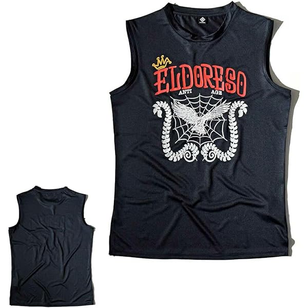 エルドレッソ　タンクトップ エルドレッソ/ELDORESO Jog Sleeveless（全3色）[トップス